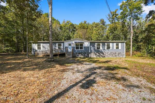 3 Acres of Land with Home for Sale in Chuckey, Tennessee