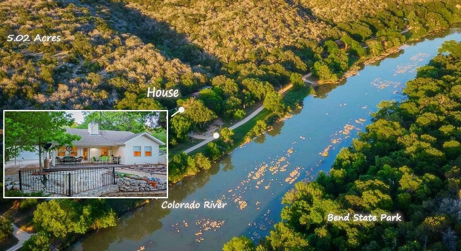 5 Acres of Land with Home for Sale in Lampasas, Texas
