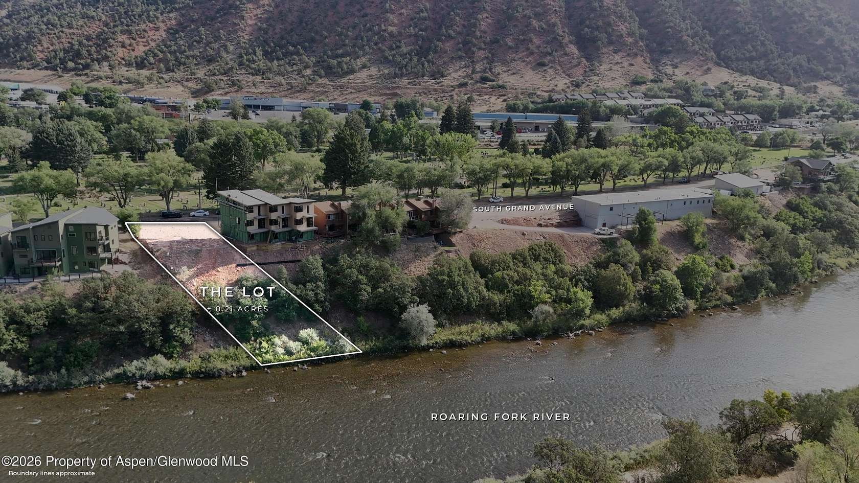 0.2 Acres of Mixed-Use Land for Sale in Glenwood Springs, Colorado
