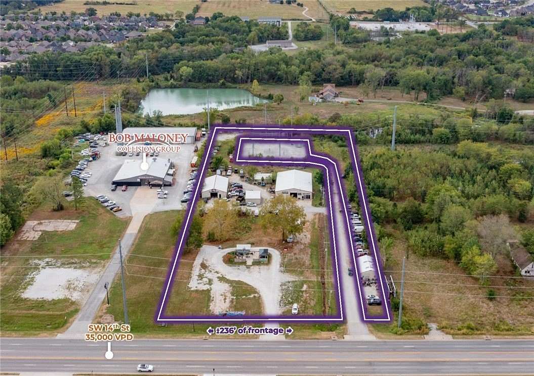 4 Acres of Commercial Land for Sale in Bentonville, Arkansas