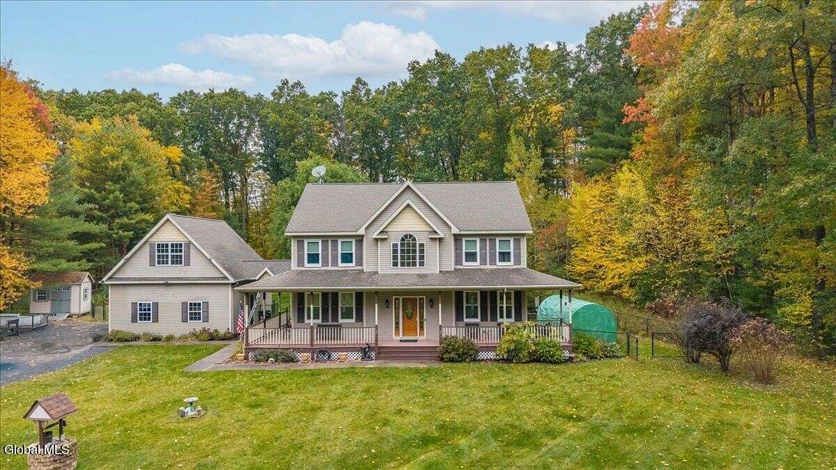 2 Acres of Land with Home for Sale in Stillwater, New York