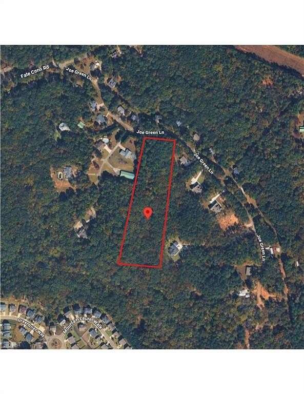 4 Acres of Residential Land for Sale in Canton, Georgia
