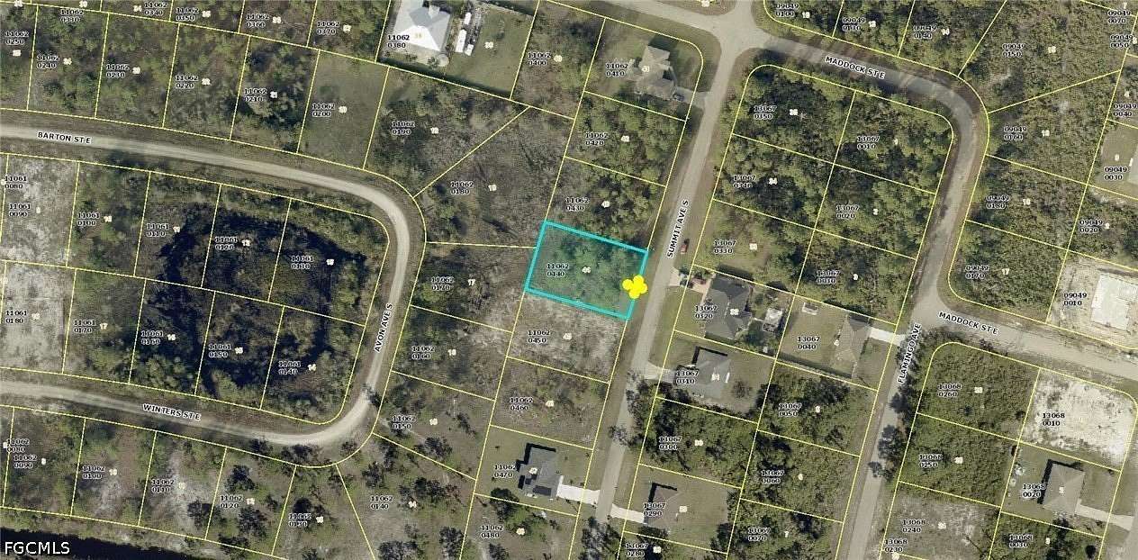 0.23 Acres of Residential Land for Sale in Lehigh Acres, Florida