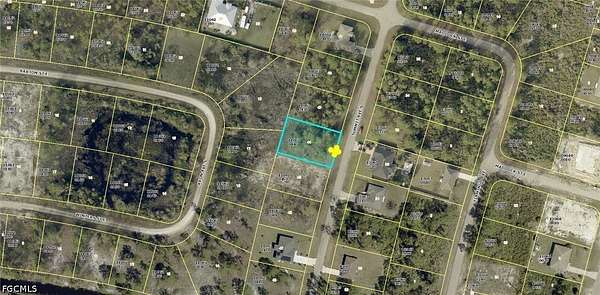 0.23 Acres of Residential Land for Sale in Lehigh Acres, Florida