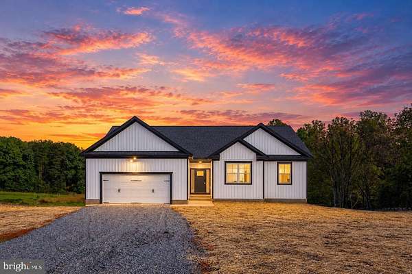 3 Acres of Land with Home for Sale in Spotsylvania, Virginia