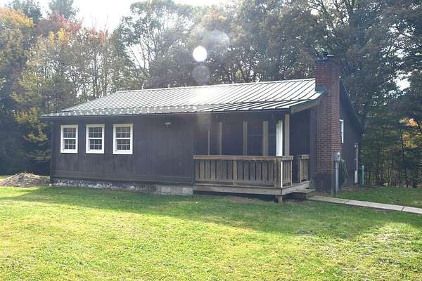 2 Acres of Land with Home for Sale in Leeper, Pennsylvania