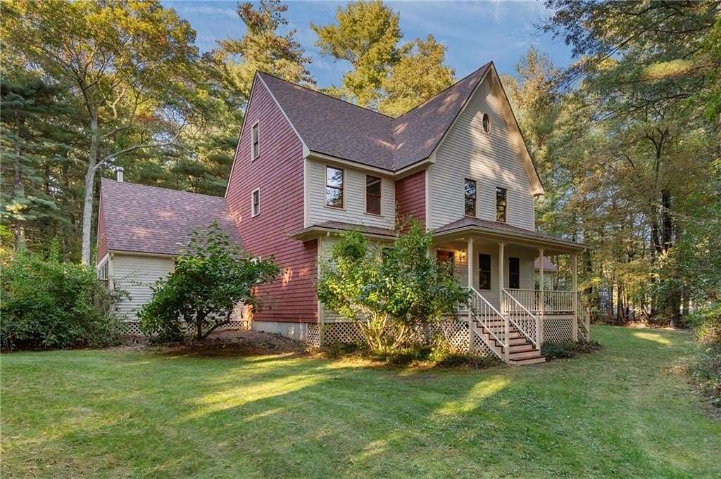 1.56 Acres of Land with Home for Sale in Richmond Town, Rhode Island