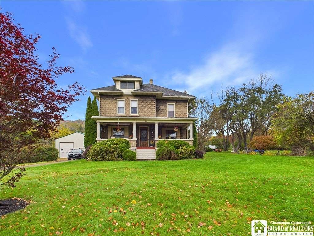 4.8 Acres of Land with Home for Sale in Allegany, New York