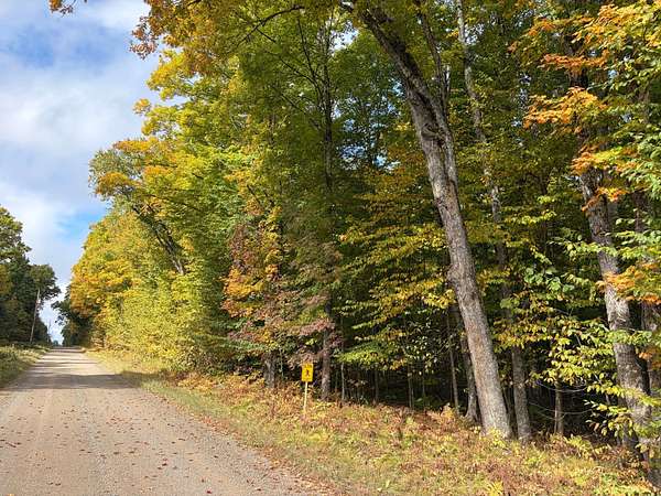 78.5 Acres of Recreational Land for Sale in Florence, Wisconsin