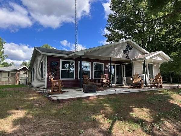 2.48 Acres of Land with Home for Sale in Hersey, Michigan