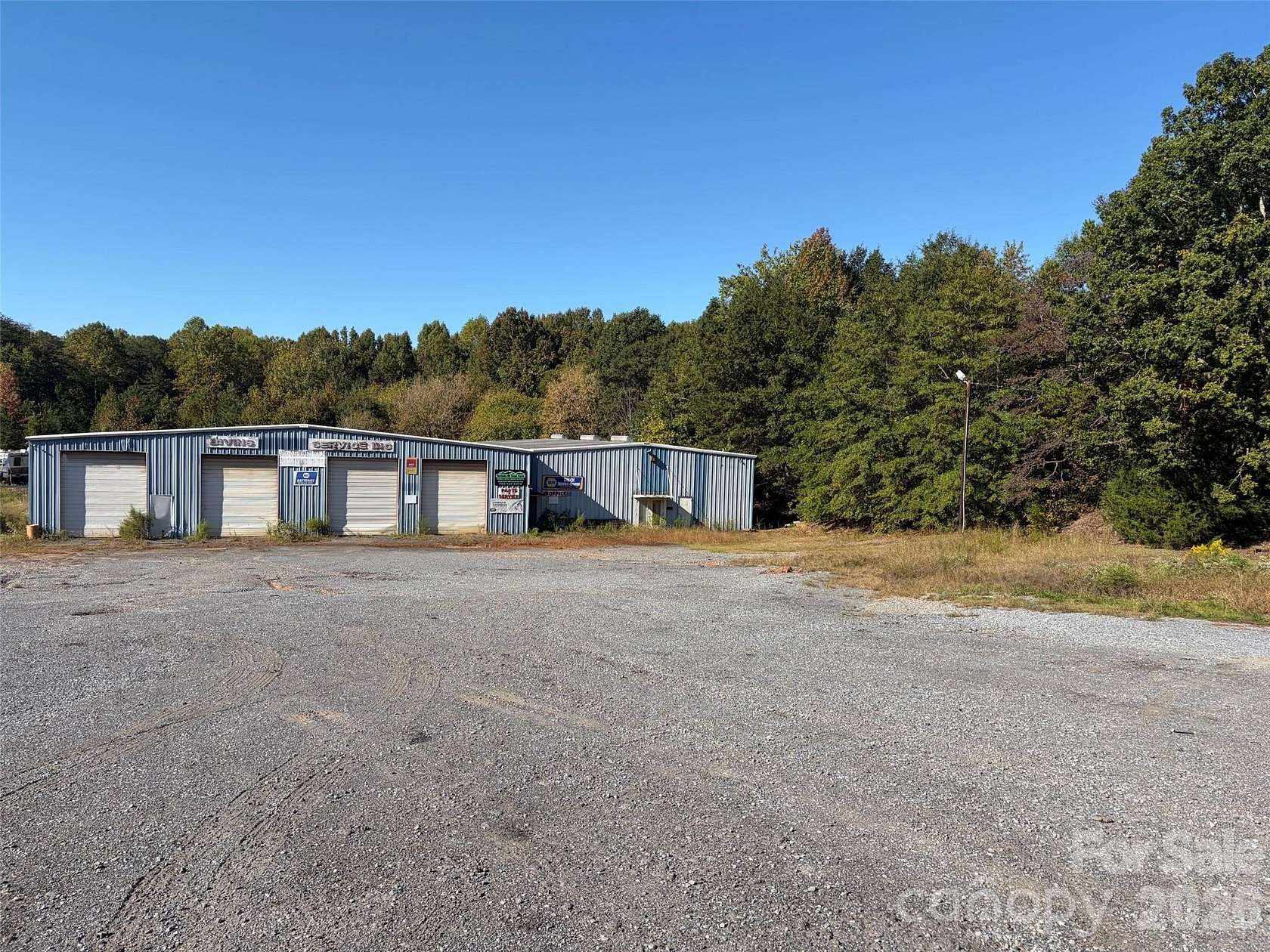 4.67 Acres of Commercial Land for Sale in Shelby, North Carolina