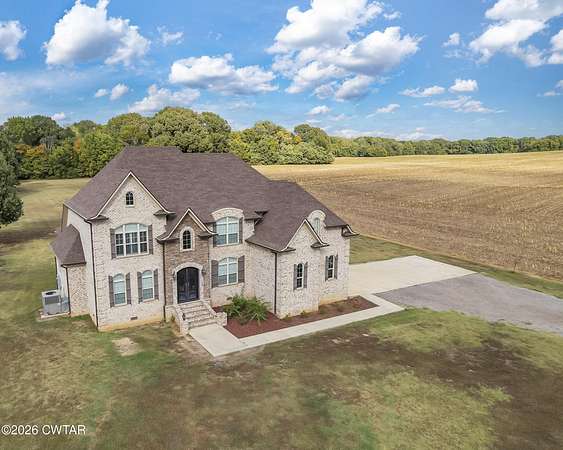 5.8 Acres of Land with Home for Sale in Dyersburg, Tennessee