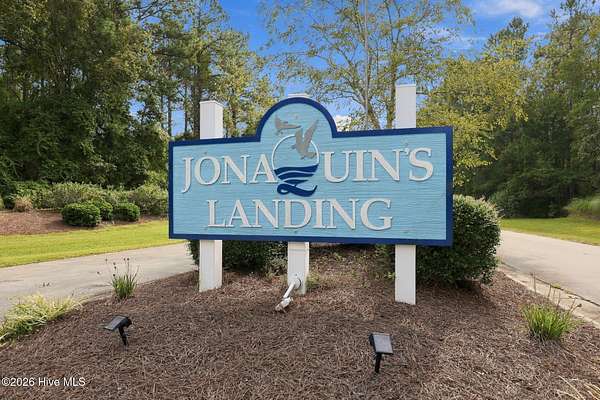 2.56 Acres of Residential Land for Sale in Beaufort Township, North Carolina