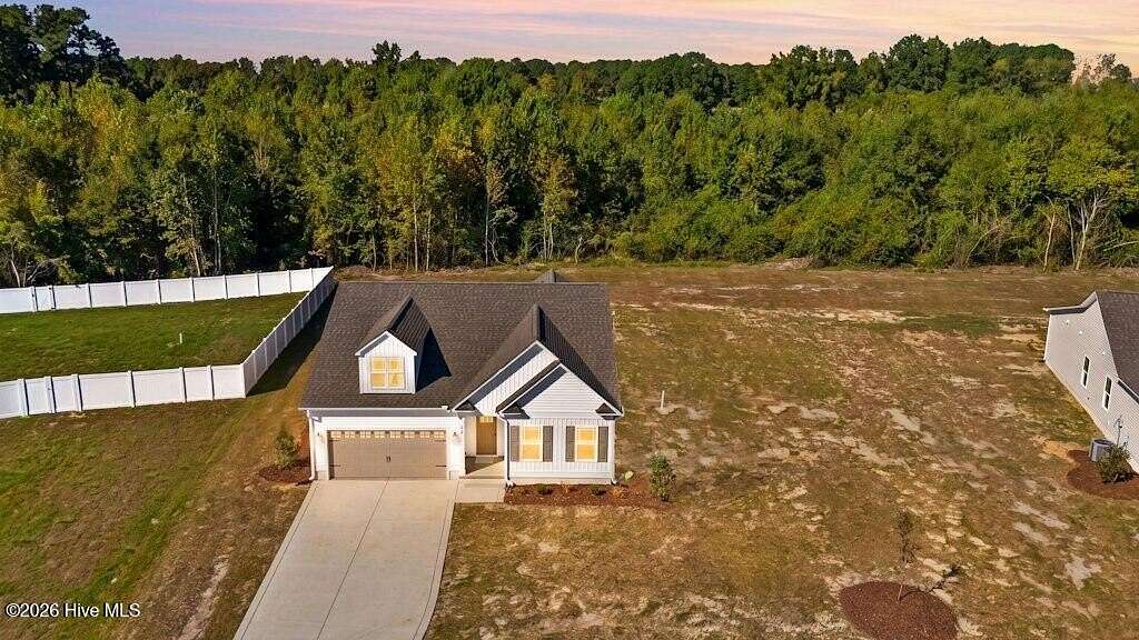 2 Acres of Land with Home for Sale in Princeton, North Carolina