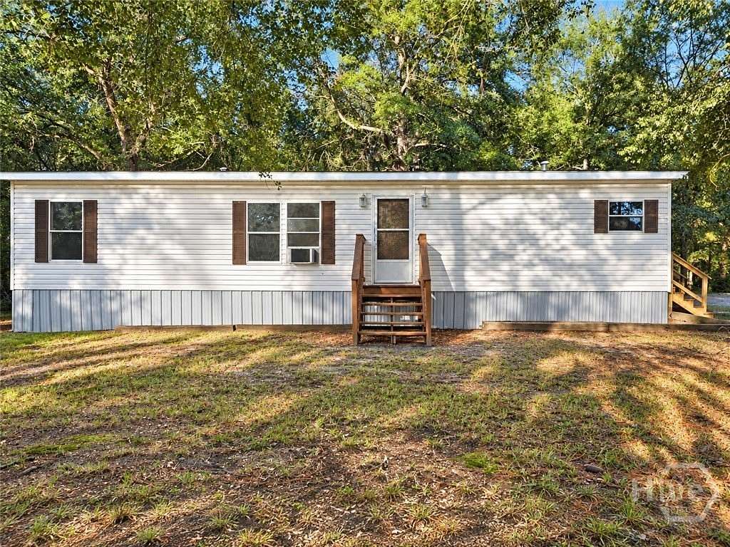2 Acres of Land with Home for Sale in Millen, Georgia