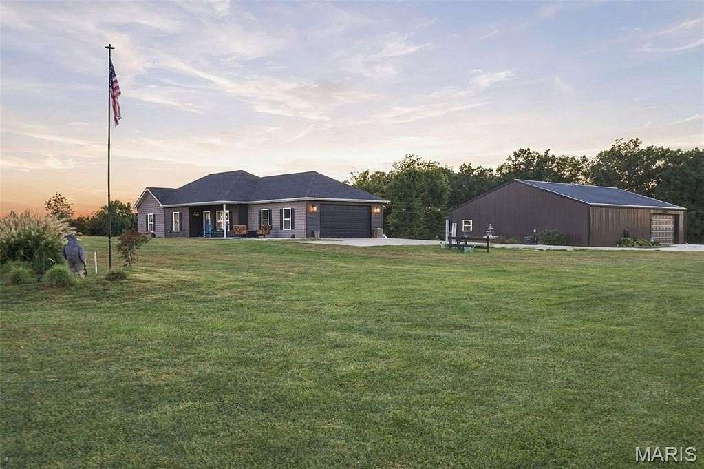 6.2 Acres of Land with Home for Sale in Leslie, Missouri