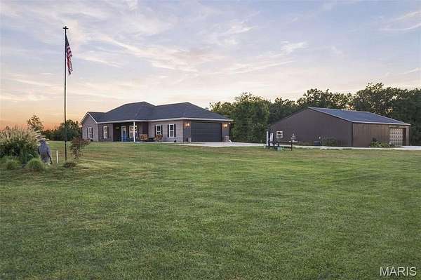 6.2 Acres of Land with Home for Sale in Leslie, Missouri