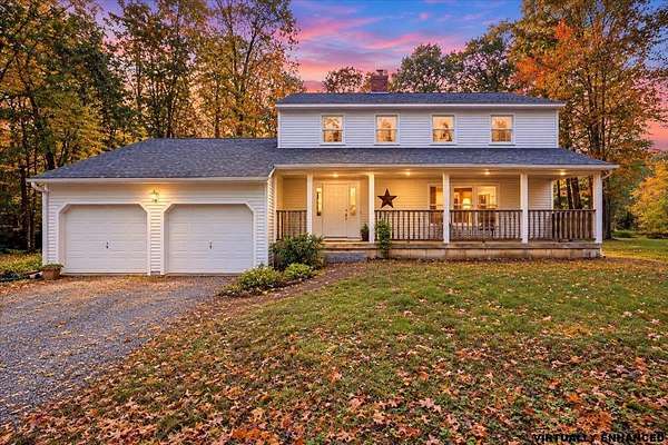 45.8 Acres of Land with Home for Sale in Newmarket, New Hampshire