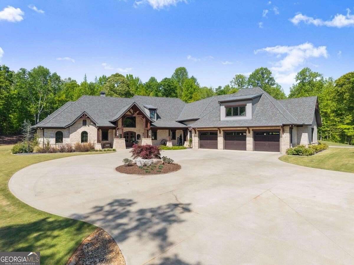 34 Acres of Recreational Land with Home for Lease in Gainesville, Georgia