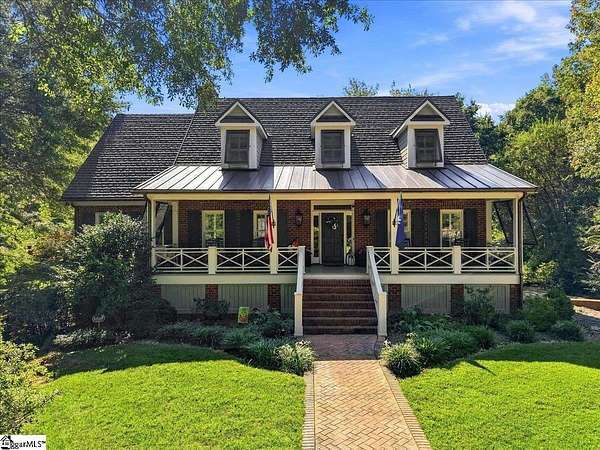 2.9 Acres of Land with Home for Sale in Simpsonville, South Carolina