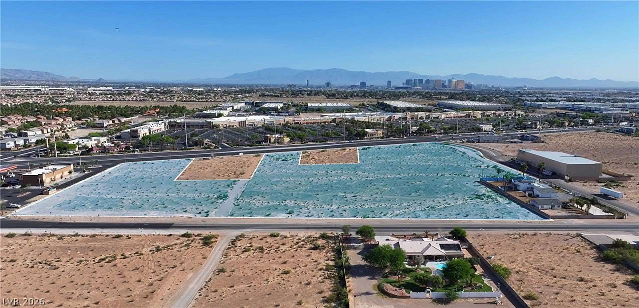 13.9 Acres of Land for Sale in Las Vegas, Nevada