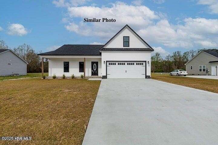 10 Acres of Land with Home for Sale in Richlands, North Carolina