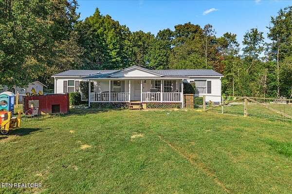 3.58 Acres of Land with Home for Sale in Tellico Plains, Tennessee