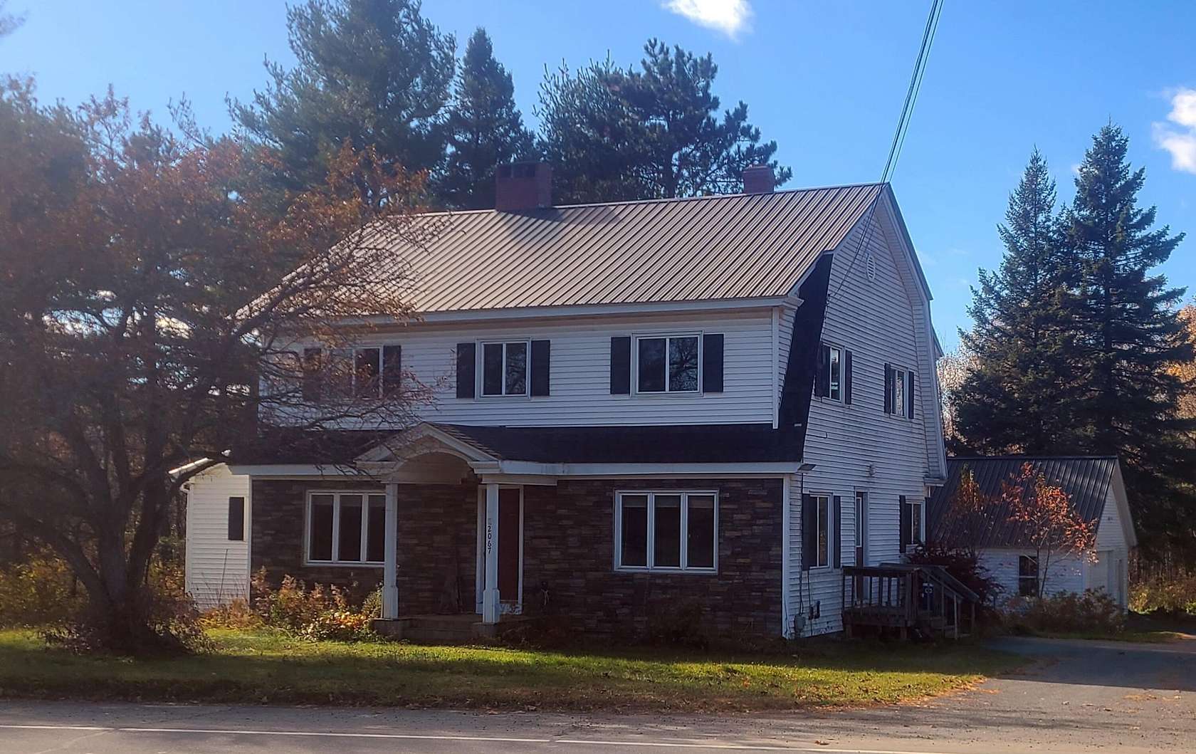 2.34 Acres of Improved Mixed-Use Land for Sale in Portage Lake Town, Maine