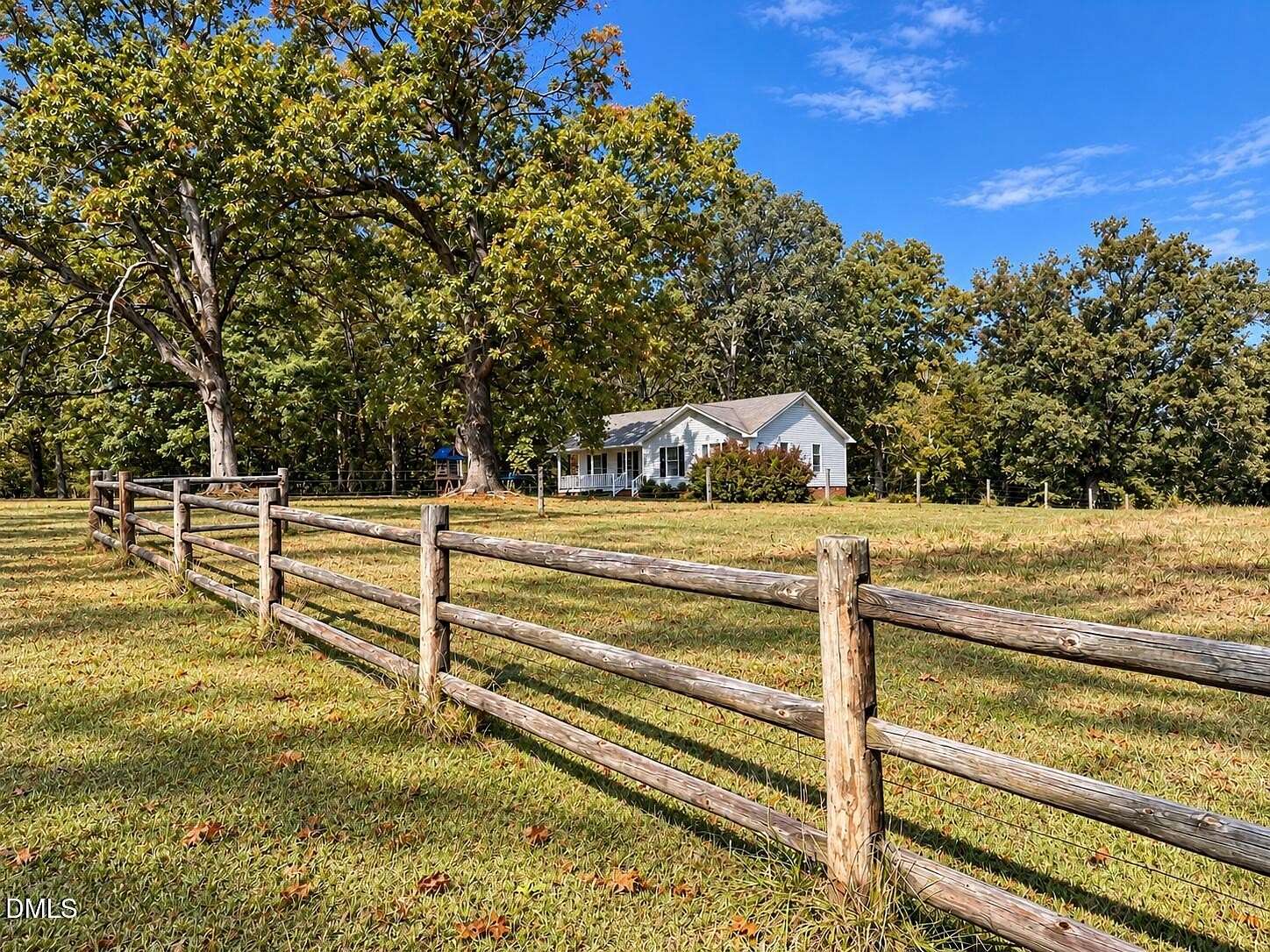 9.69 Acres of Land with Home for Sale in Sanford, North Carolina