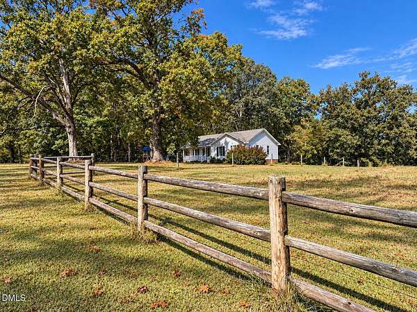 9.69 Acres of Land with Home for Sale in Sanford, North Carolina