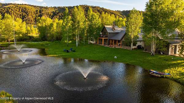 5.84 Acres of Land with Home for Sale in Carbondale, Colorado