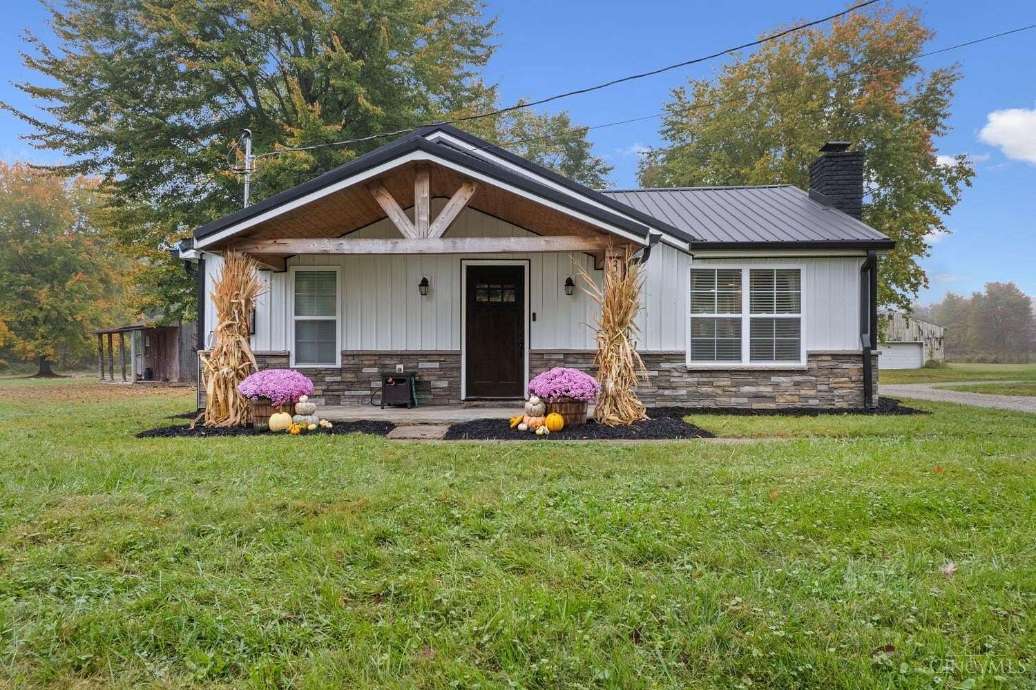 4.64 Acres of Land with Home for Sale in Tate Township, Ohio