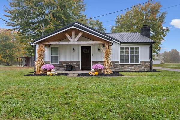 4.64 Acres of Land with Home for Sale in Tate Township, Ohio