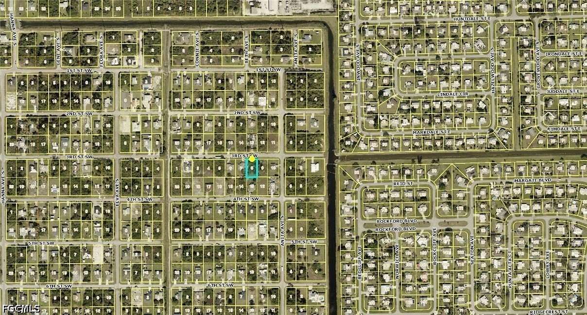 0.25 Acres of Residential Land for Sale in Lehigh Acres, Florida