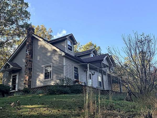 6.5 Acres of Land with Home for Sale in Covington, Virginia