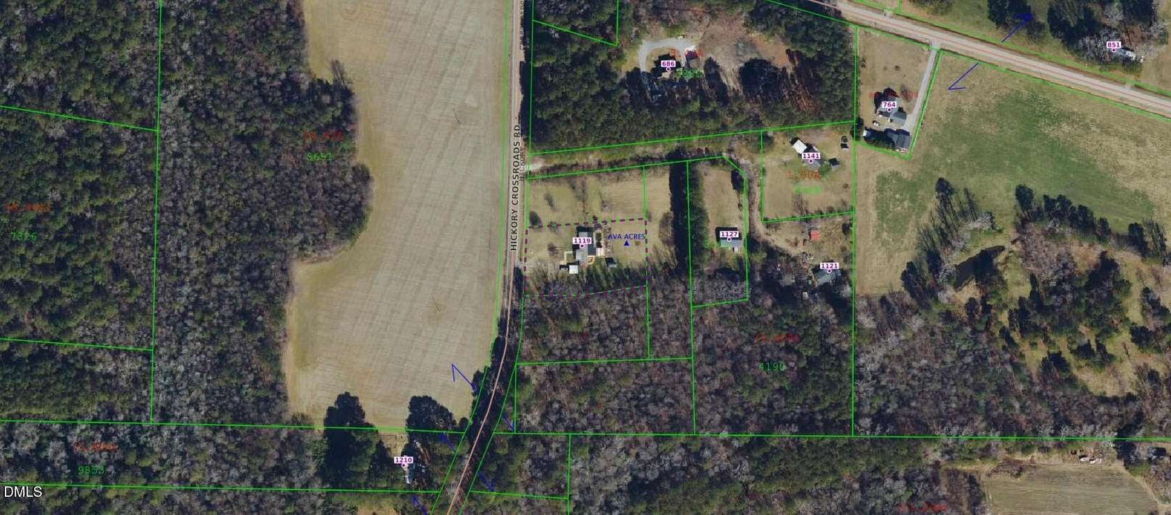 1 Acre of Residential Land for Sale in Kenly, North Carolina