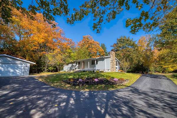 6.63 Acres of Land with Home for Sale in Sister Bay, Wisconsin