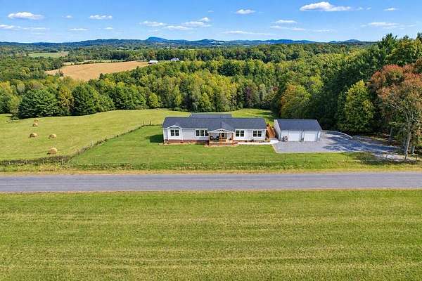 10 Acres of Land with Home for Sale in Hillsville, Virginia
