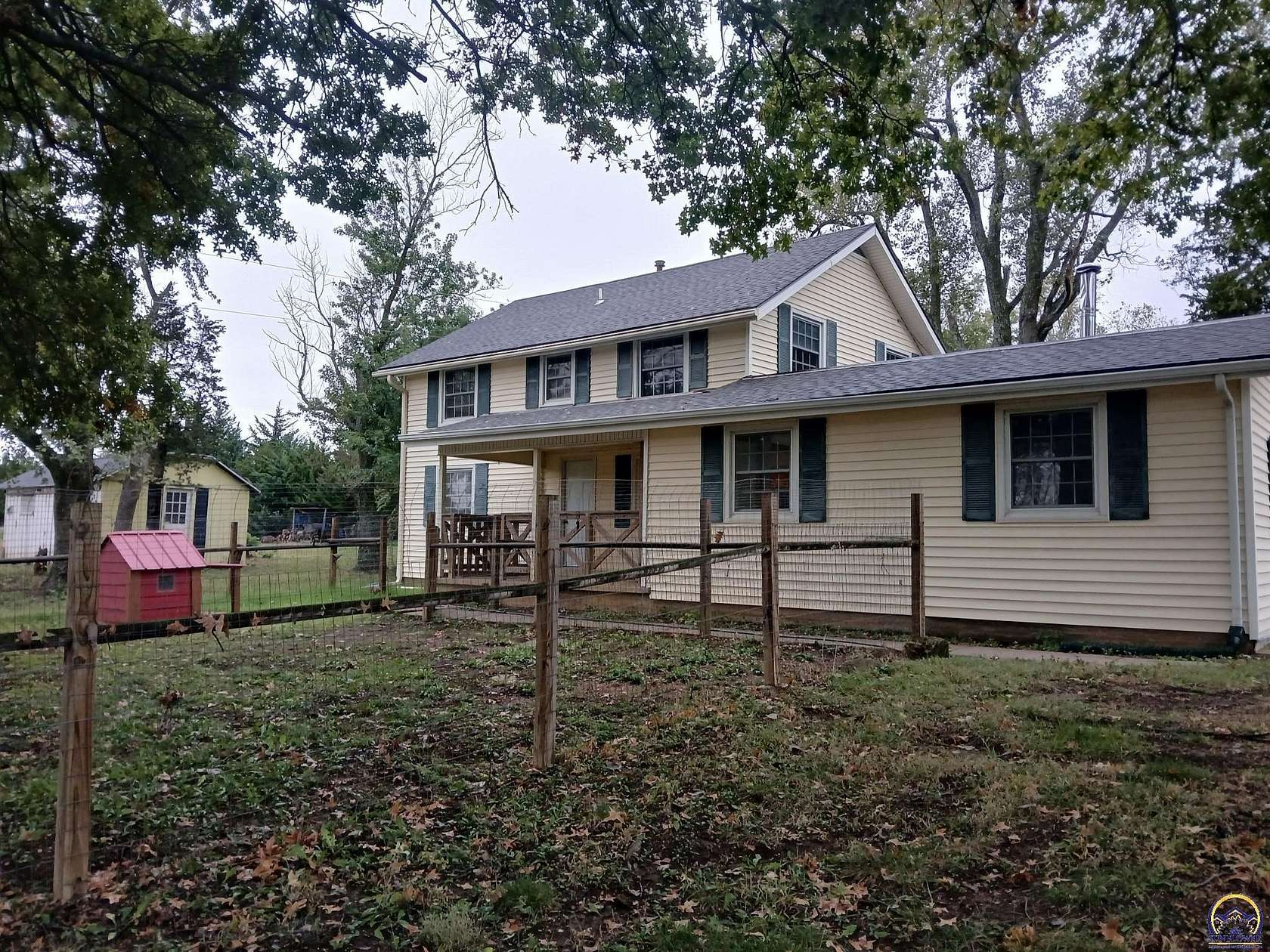 3.67 Acres of Land with Home for Sale in Auburn, Kansas