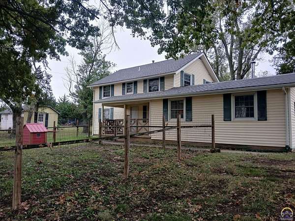 3.67 Acres of Land with Home for Sale in Auburn, Kansas