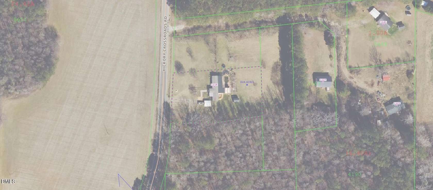 1.56 Acres of Residential Land for Sale in Kenly, North Carolina