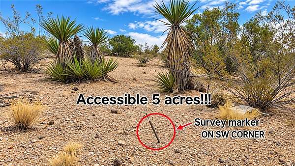 5 Acres of Residential Land for Sale in Dolan Springs, Arizona