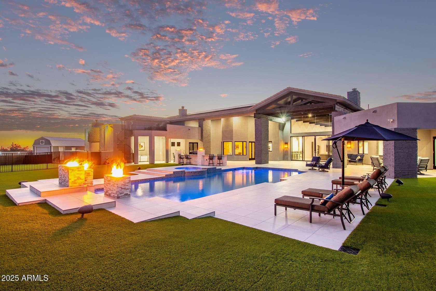 2.3 Acres of Land with Home for Sale in Scottsdale, Arizona