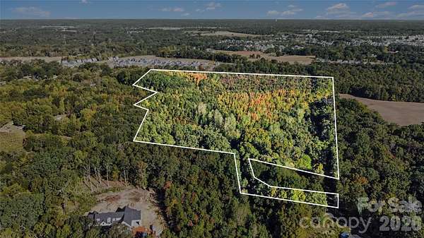 23 Acres of Recreational & Residential Land for Sale in Monroe, North Carolina