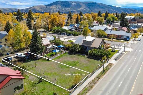 0.12 Acres of Mixed-Use Land for Sale in Gunnison, Colorado