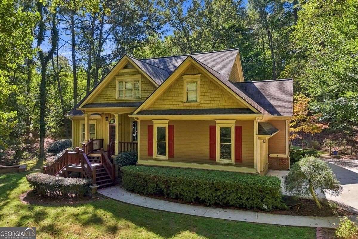 2 Acres of Land with Home for Sale in Canton, Georgia