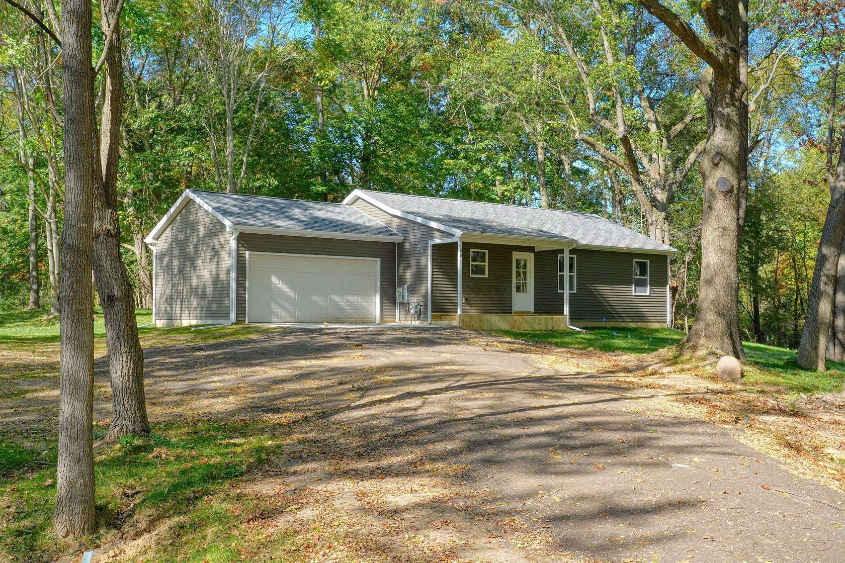 2.42 Acres of Land with Home for Sale in Grass Lake, Michigan