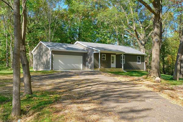 2.42 Acres of Land with Home for Sale in Grass Lake, Michigan