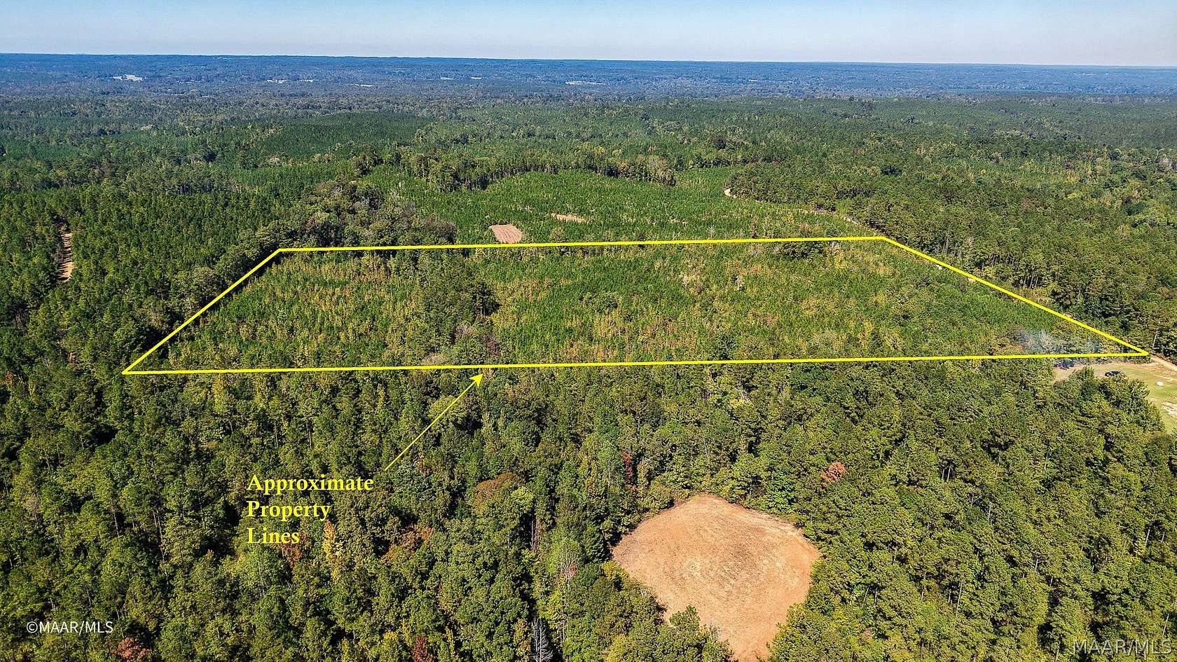 22 Acres of Land for Sale in Thomasville, Alabama