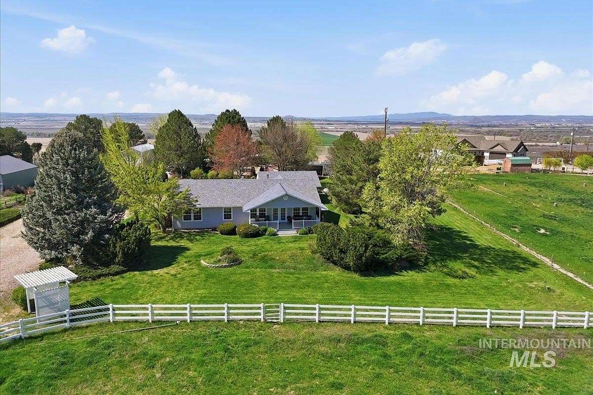 3 Acres of Land with Home for Sale in Fruitland, Idaho